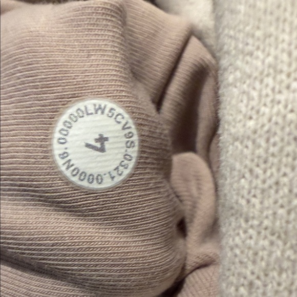 lululemon athletica cream joggers - Picture 4 of 8